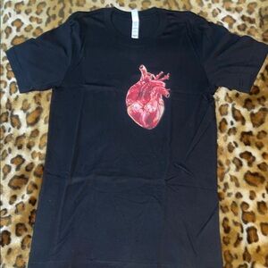 Bella Canvas Anatomy Heart